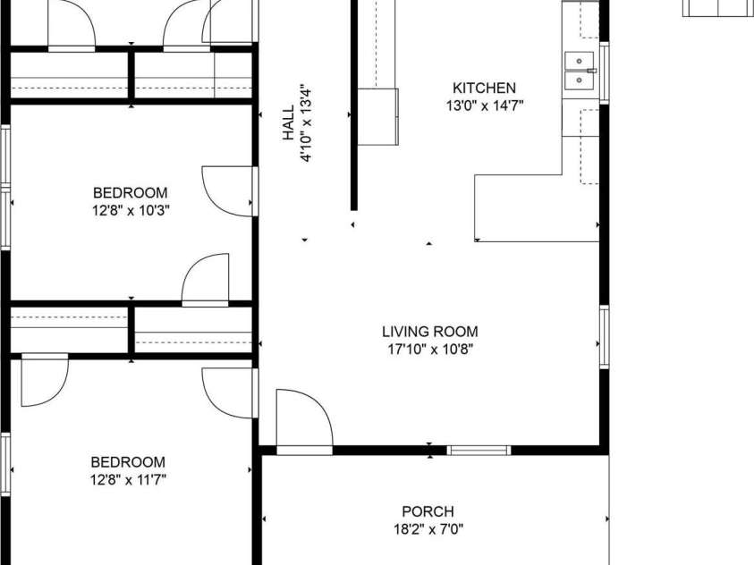 123 Edwards Avenue, Swannanoa, NC 28778.  MLS# CAR4265830, YatesRealty ID 18765. 
