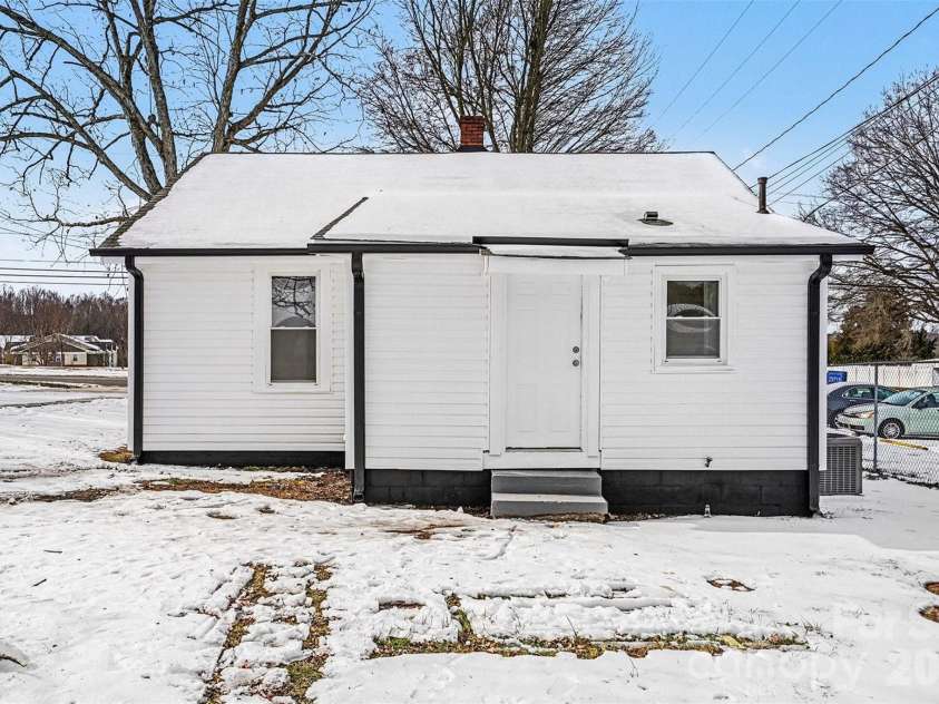 3042 Oxford Street, Claremont, NC 28610.  MLS# CAR4337240, YatesRealty ID 18766. Rear View