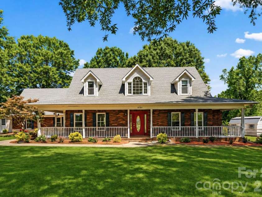 4711 Duncan Road, Monroe, NC 28110.  MLS# CAR4355955, YatesRealty ID 18766. 