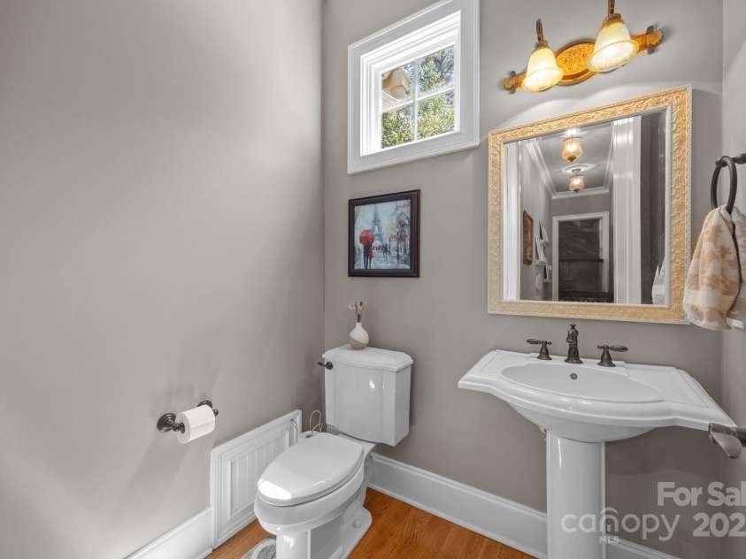 104 Golden Bell Court, Mooresville, NC 28117.  MLS# CAR4258301, YatesRealty ID 18768. Half bath
