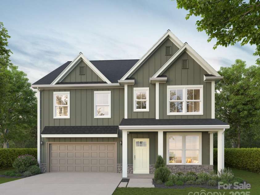 1811 Country Club Road, Lincolnton, NC 28092.  MLS# CAR4262998, YatesRealty ID 18770. Magnolia C Rendering for Representational Purposes Only