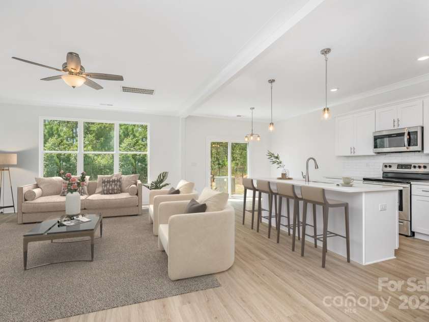 1811 Country Club Road, Lincolnton, NC 28092.  MLS# CAR4262998, YatesRealty ID 18770. Representational Photo Only - Virtually Staged