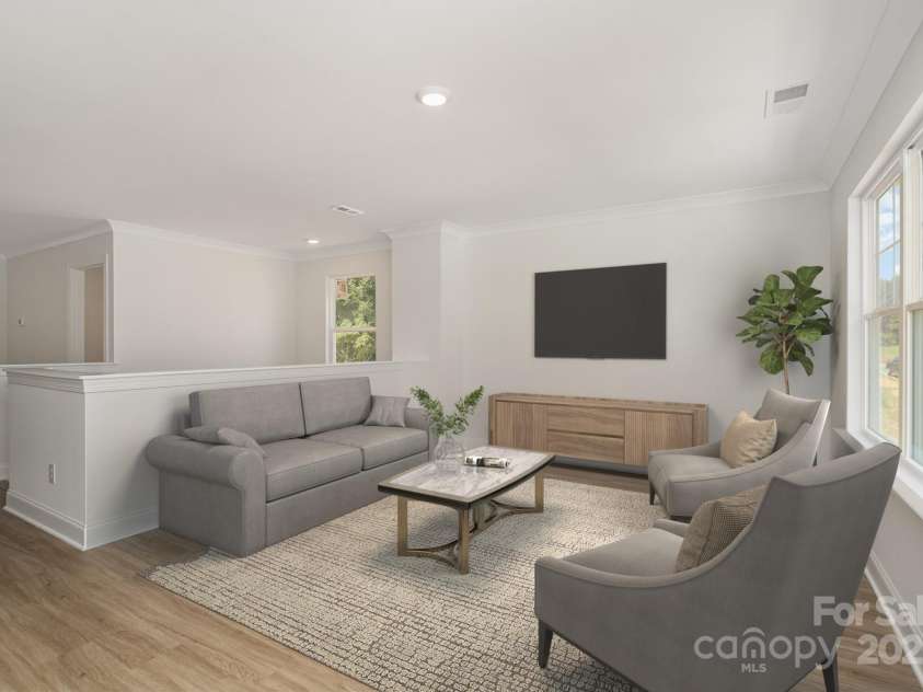 1811 Country Club Road, Lincolnton, NC 28092.  MLS# CAR4262998, YatesRealty ID 18770. Representational Photo Only - Virtually Staged