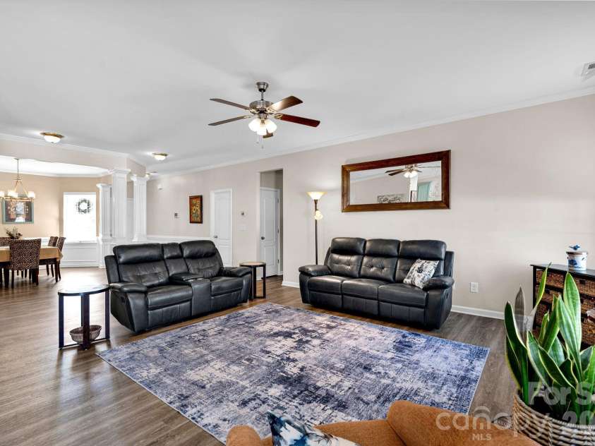 4444 Bravery Place, Concord, NC 28027.  MLS# CAR4346527, YatesRealty ID 18771. 
