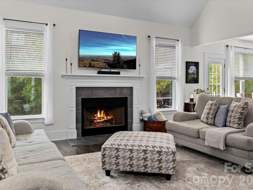 135 Sheep Path Drive, Mooresville, NC 28115.  MLS# CAR4366810, YatesRealty ID 18772. Gas logs virtual no logs