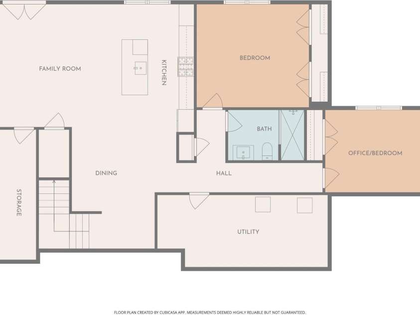 839 Drummond Avenue, Charlotte, NC 28205.  MLS# CAR4349252, YatesRealty ID 18778. Basement floor plan