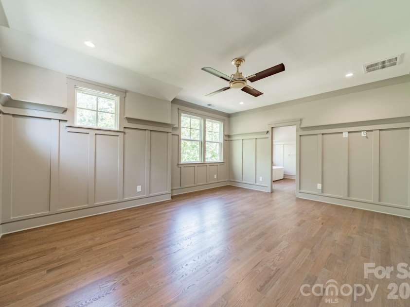 839 Drummond Avenue, Charlotte, NC 28205.  MLS# CAR4349252, YatesRealty ID 18778. Owner's Bed