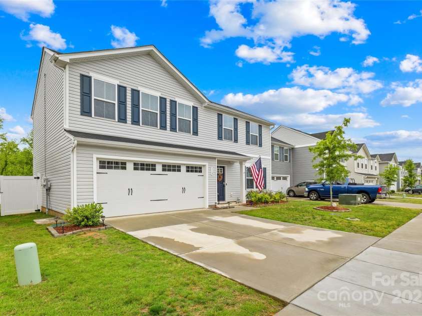 115 Crownpiece Street, Troutman, NC 28166.  MLS# CAR4255915, YatesRealty ID 18779. 