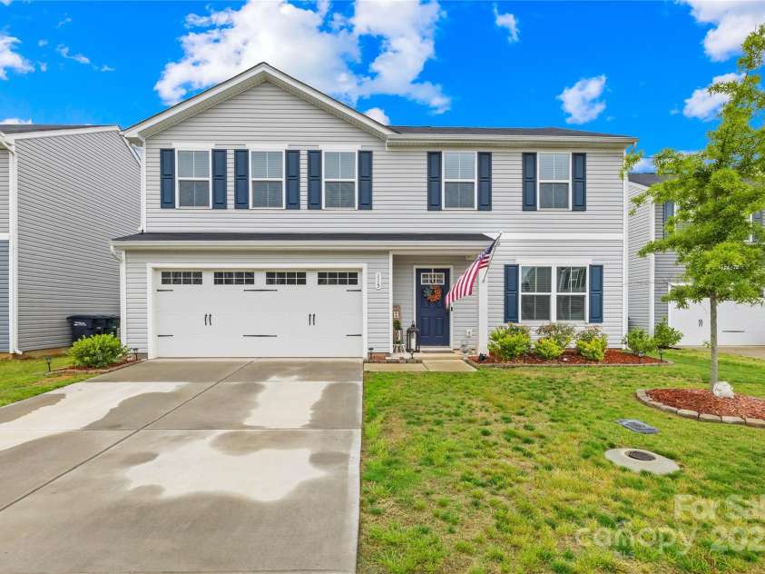 115 Crownpiece Street, Troutman, NC 28166.  MLS# CAR4255915, YatesRealty ID 18779. 