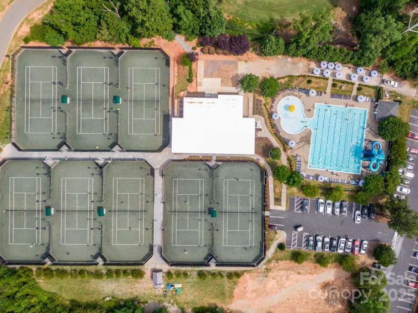 1422 Spring Ridge Lane, Denver, NC 28037.  MLS# CAR4209796, YatesRealty ID 18781. Community center w tennis, pickleball, pool, clubhouse