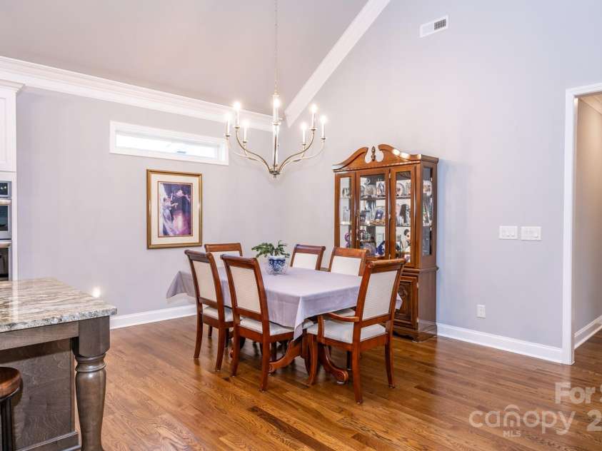 1422 Spring Ridge Lane, Denver, NC 28037.  MLS# CAR4209796, YatesRealty ID 18781. Dining area