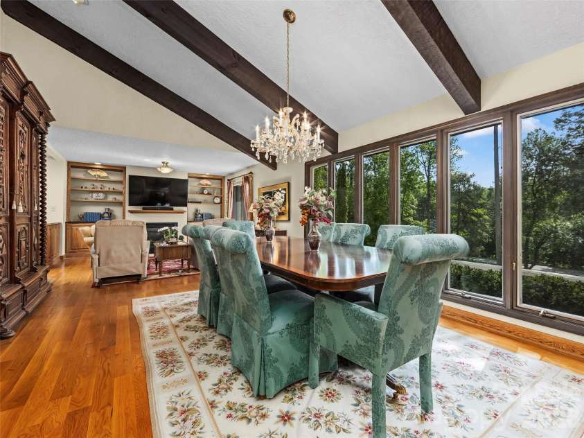 69 Forest Road, Asheville, NC 28803.  MLS# CAR4376506, YatesRealty ID 18781. Dining Room