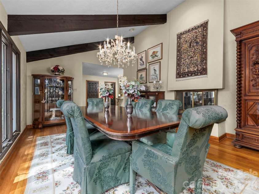 69 Forest Road, Asheville, NC 28803.  MLS# CAR4376506, YatesRealty ID 18781. Dining Room