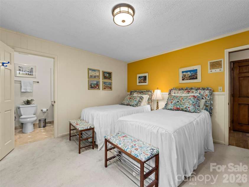 69 Forest Road, Asheville, NC 28803.  MLS# CAR4376506, YatesRealty ID 18781. Main Floor Bedroom 2