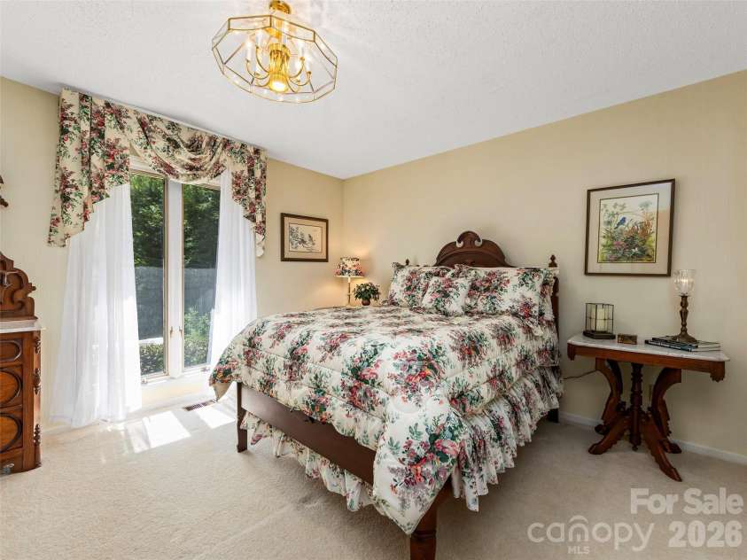 69 Forest Road, Asheville, NC 28803.  MLS# CAR4376506, YatesRealty ID 18781. Main Floor Bedroom 4