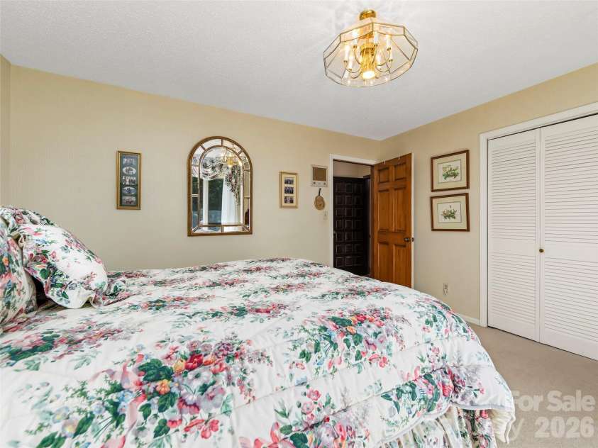69 Forest Road, Asheville, NC 28803.  MLS# CAR4376506, YatesRealty ID 18781. Main Floor Bedroom 4