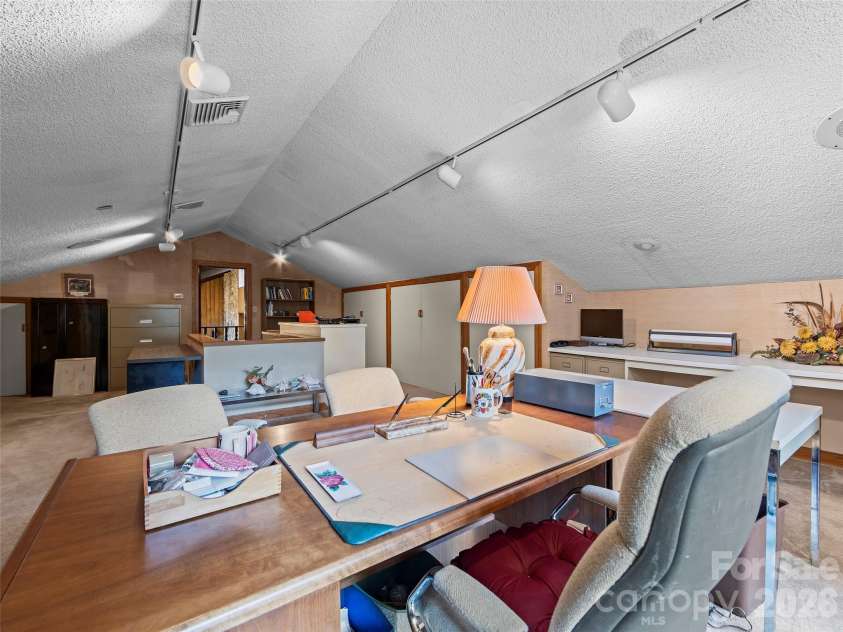 69 Forest Road, Asheville, NC 28803.  MLS# CAR4376506, YatesRealty ID 18781. Upper Floor Office/Bedroom 6