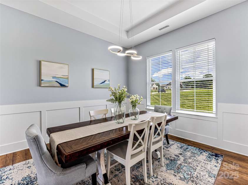 16 Pisgah Ridge Trail, Mills River, NC 28759.  MLS# CAR4257871, YatesRealty ID 18784. Dining Room