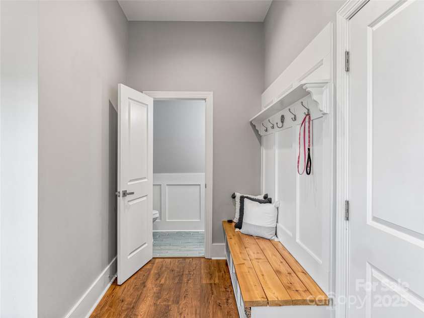 16 Pisgah Ridge Trail, Mills River, NC 28759.  MLS# CAR4257871, YatesRealty ID 18784. Entryway from Garage