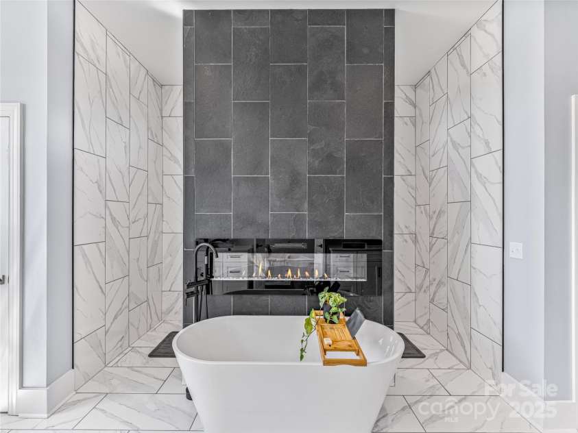 16 Pisgah Ridge Trail, Mills River, NC 28759.  MLS# CAR4257871, YatesRealty ID 18784. Spa Tub with Fireplace Fixture