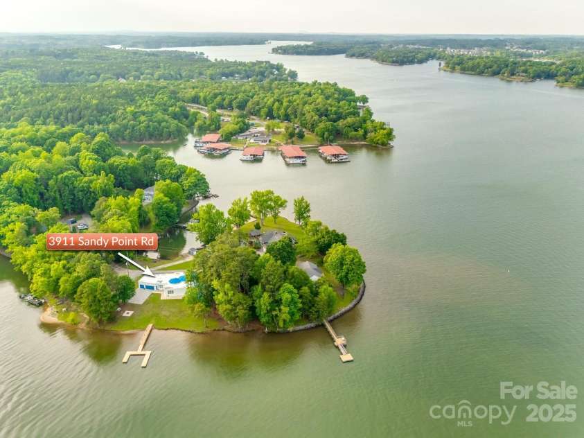 3911 Sandy Point Drive, York, SC 29745.  MLS# CAR4258405, YatesRealty ID 18785. 