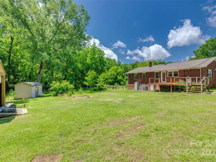 286 Southside Road, Rock Hill, SC 29730.  MLS# CAR4261174, YatesRealty ID 18786. Rear View