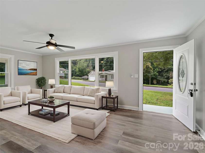 1806 Kingsley Drive, Albemarle, NC 28001.  MLS# CAR4345612, YatesRealty ID 18787. 