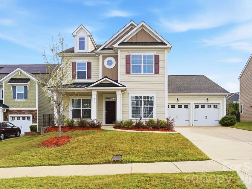 966 Parkland Place, Concord, NC 28027.  MLS# CAR4359639, YatesRealty ID 18788. 