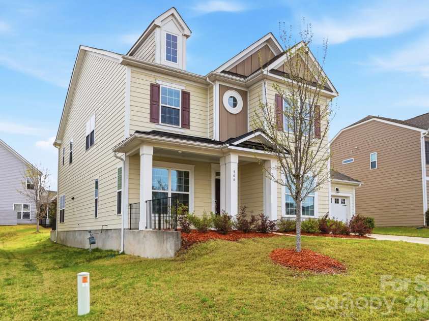 966 Parkland Place, Concord, NC 28027.  MLS# CAR4359639, YatesRealty ID 18788. 