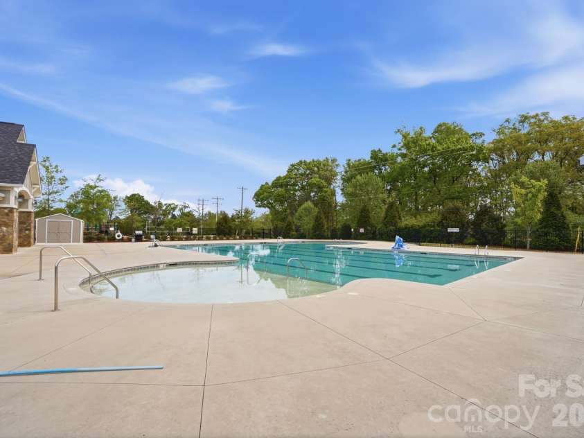 966 Parkland Place, Concord, NC 28027.  MLS# CAR4359639, YatesRealty ID 18788. 