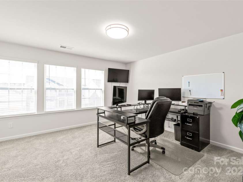 7324 Teague Drive, Gastonia, NC 28056.  MLS# CAR4217797, YatesRealty ID 18793. Bedroom 3