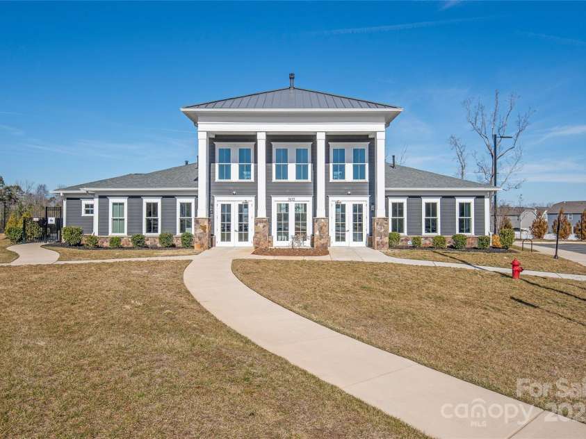 7324 Teague Drive, Gastonia, NC 28056.  MLS# CAR4217797, YatesRealty ID 18793. Community Clubhouse