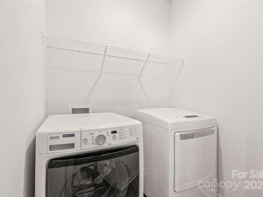 7324 Teague Drive, Gastonia, NC 28056.  MLS# CAR4217797, YatesRealty ID 18793. Laundry Room