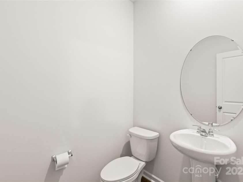 7324 Teague Drive, Gastonia, NC 28056.  MLS# CAR4217797, YatesRealty ID 18793. Powder Room, Half Bath