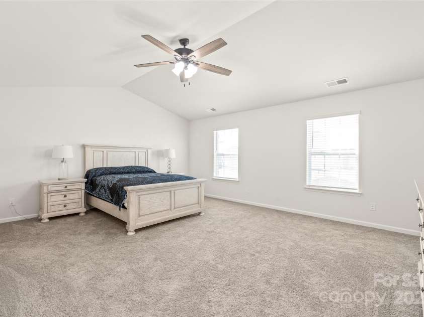 7324 Teague Drive, Gastonia, NC 28056.  MLS# CAR4217797, YatesRealty ID 18793. Primary Bedroom