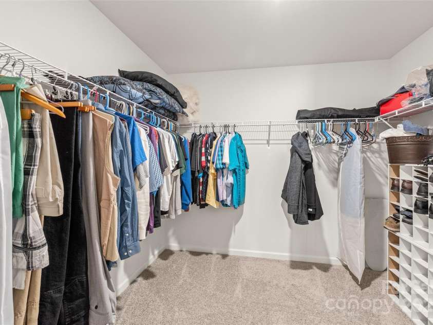 7324 Teague Drive, Gastonia, NC 28056.  MLS# CAR4217797, YatesRealty ID 18793. Primary Closet