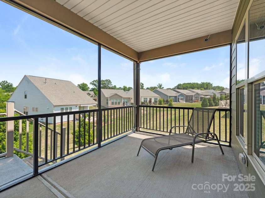 1026 Kirby Drive, Fort Mill, SC 29715.  MLS# CAR4251252, YatesRealty ID 18795. Screened in back porch