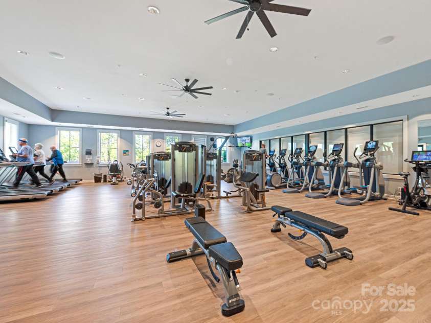1026 Kirby Drive, Fort Mill, SC 29715.  MLS# CAR4251252, YatesRealty ID 18795. Work out facilities
