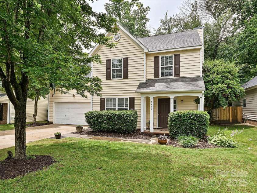 2848 Huckleberry Hill Drive, Fort Mill, SC 29715.  MLS# CAR4268461, YatesRealty ID 18797. 