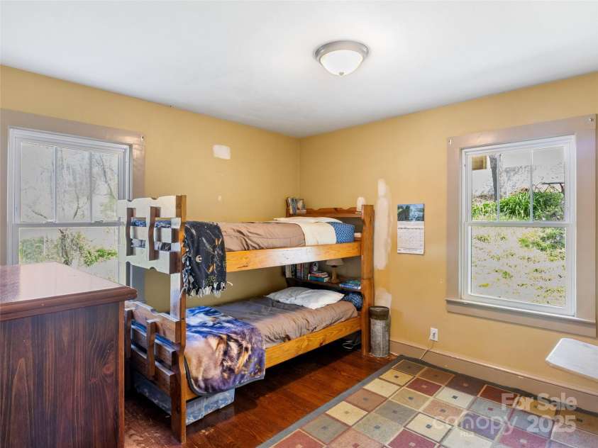 377 Cabin Road, Spruce Pine, NC 28777.  MLS# CAR4256421, YatesRealty ID 188. Bedroom 2