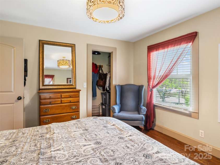 377 Cabin Road, Spruce Pine, NC 28777.  MLS# CAR4256421, YatesRealty ID 188. Primary bedroom