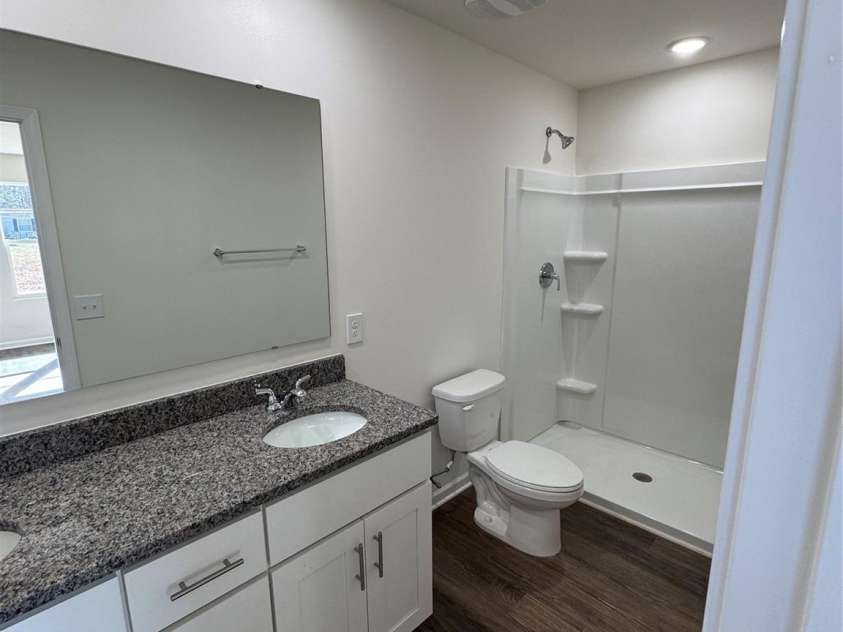 155 Carolwoods Drive, Mooresville, NC 28115.  MLS# CAR4213574, YatesRealty ID 1880. Primary Bath