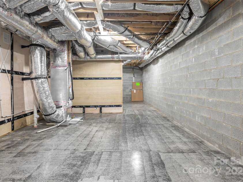 181 Flint Morgan Road, Mars Hill, NC 28754.  MLS# CAR4288459, YatesRealty ID 1880. Expansive storage space