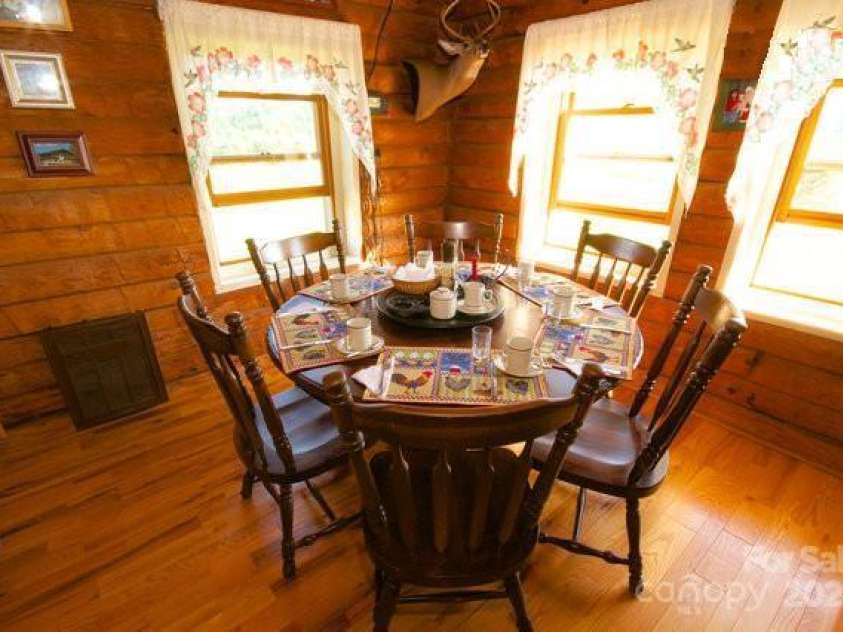 7348 Joe Johnson Street, Newland, NC 28657.  MLS# CAR4255068, YatesRealty ID 18802. Dine Reversed