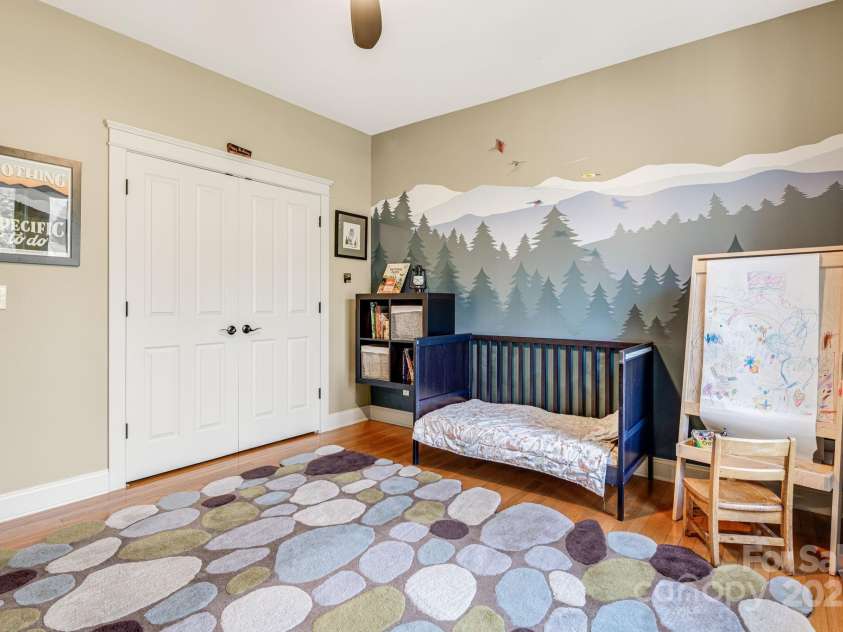 411 French Partridge Lane, Biltmore Lake, NC 28715.  MLS# CAR4266395, YatesRealty ID 18807. Bedroom 1