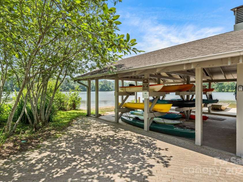 411 French Partridge Lane, Biltmore Lake, NC 28715.  MLS# CAR4266395, YatesRealty ID 18807. Biltmore Lake Boathouse