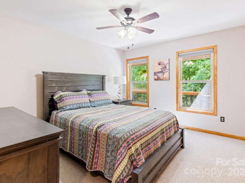 1645 Hickory Springs Road, Burnsville, NC 28714.  MLS# CAR4260205, YatesRealty ID 18810. Guest room 1