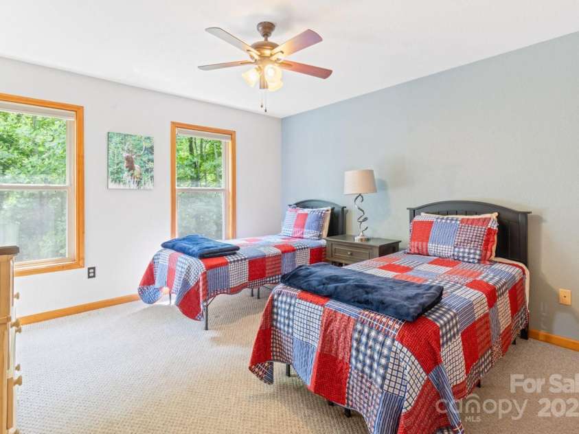 1645 Hickory Springs Road, Burnsville, NC 28714.  MLS# CAR4260205, YatesRealty ID 18810. Guest room 2