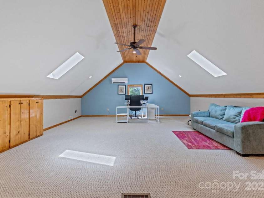 1645 Hickory Springs Road, Burnsville, NC 28714.  MLS# CAR4260205, YatesRealty ID 18810. Large Bonus Room upstairs