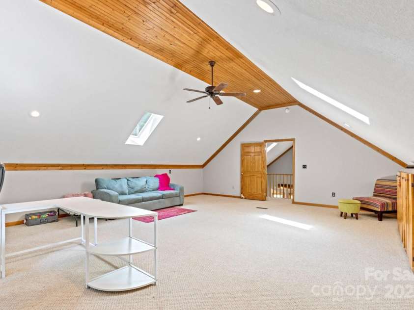 1645 Hickory Springs Road, Burnsville, NC 28714.  MLS# CAR4260205, YatesRealty ID 18810. Previous owners had it filled with bunk beds - so many possibilities for this space